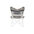 Miniatyrbilde 3 av 6: Hagesofa DKD Home Decor Hvit Svart Jern 74 x 65 x 90 cm