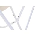 Miniatyrbilde 5 av 6: Hagesofa DKD Home Decor Hvit Svart Jern 74 x 65 x 90 cm