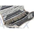 Miniatyrbilde 6 av 6: Hagesofa DKD Home Decor Hvit Svart Jern 74 x 65 x 90 cm
