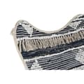 Miniatyrbilde 2 av 6: Hagesofa DKD Home Decor Hvit Svart Jern 74 x 65 x 90 cm