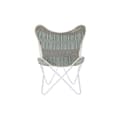 Miniatyrbilde 3 av 6: Hagesofa DKD Home Decor Blå Hvit Grønn Jern 74 x 65 x 90 cm
