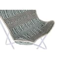 Miniatyrbilde 6 av 6: Hagesofa DKD Home Decor Blå Hvit Grønn Jern 74 x 65 x 90 cm
