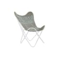 Miniatyrbilde 1 av 6: Hagesofa DKD Home Decor Blå Hvit Grønn Jern 74 x 65 x 90 cm