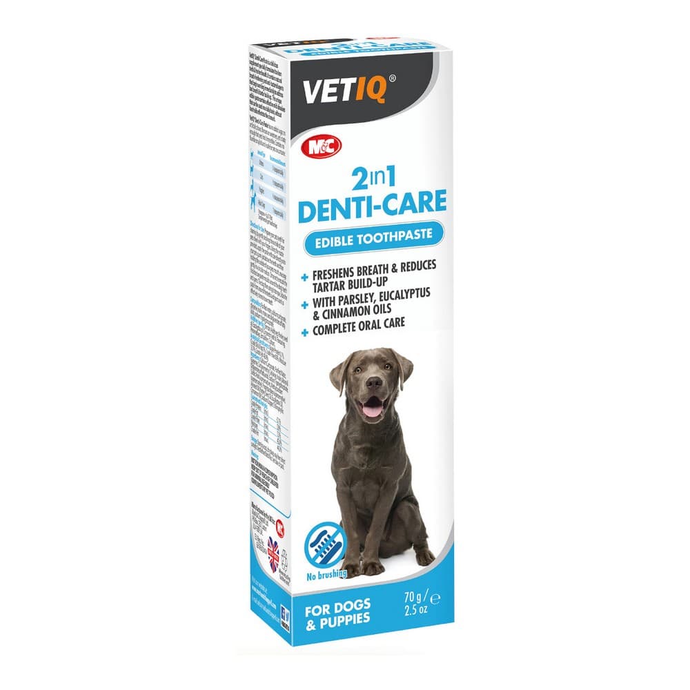 Tannkrem Planet Line 2 in 1 Denti Care Spiselig (70 g)