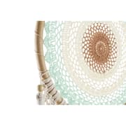 Drømmefanger DKD Home Decor Fjær Lilla Grønn Flerfarget 40 x 2 x 120 cm Boho (2 enheter)