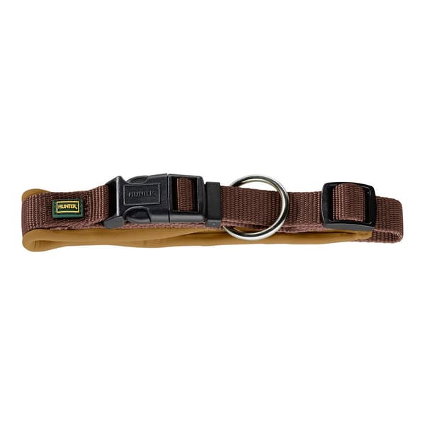 Koiran kaulapanta Hunter Neopren Vario Ruskea (40-45 cm)