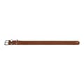 Miniatyrbilde 2 av 6: Hundehalsbånd Hunter Aalborg Cognac (20-24 cm)