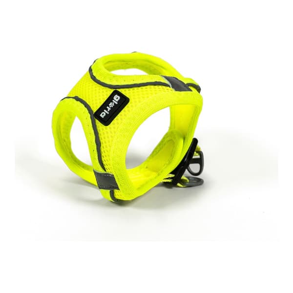 Hundesele Gloria Air Mesh Trek Star Justerbar Gul L (33,4-35 cm)