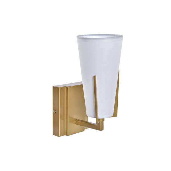 Seinälamppu DKD Home Decor 25W Kullattu Metalli Polyesteri Valkoinen 220 V (12 x 14 x 25 cm)