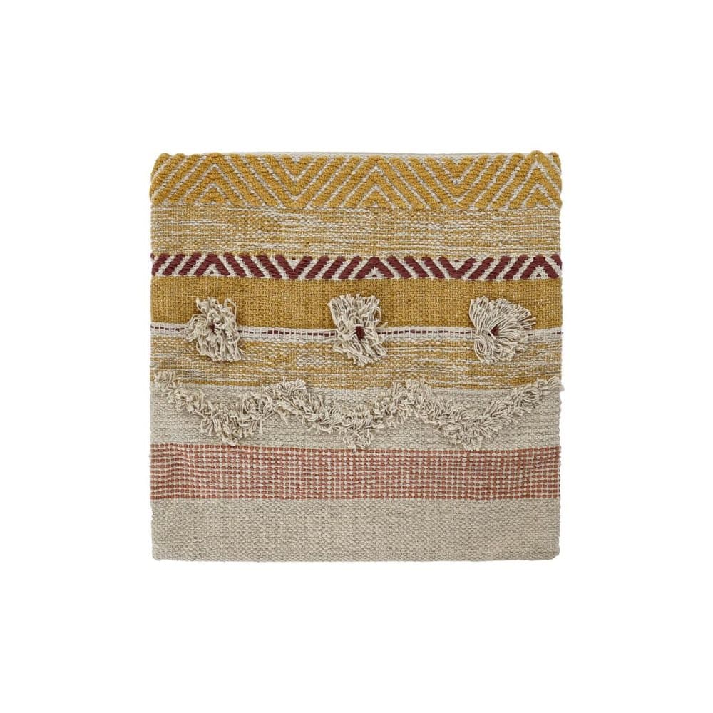 Kuddfodral DKD Home Decor Multicolour Frans Boho (45 x 3 x 45 cm)
