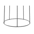 Miniatyrbilde 3 av 3: Planter DKD Home Decor Naturell Svart Metall Kolonial Fiber (30 x 30 x 62 cm)