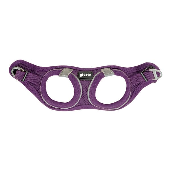 Hundesele Gloria Air Mesh Trek Star Justerbar Lilla L (33,4-35 cm)