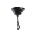 Miniatyrbillede 4 af 5: Loftslampe DKD Home Decor 52 x 52 x 57 cm Sort Brun Jern Mangotræ 50 W