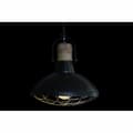 Miniatyrbillede 5 af 5: Loftslampe DKD Home Decor 52 x 52 x 57 cm Sort Brun Jern Mangotræ 50 W