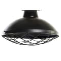 Miniatyrbillede 2 af 5: Loftslampe DKD Home Decor 52 x 52 x 57 cm Sort Brun Jern Mangotræ 50 W