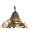 Miniatyrbilde 3 av 5: Taklys DKD Home Decor Brun Gyllen Jern Treverk av mangotre 50 W 43 x 43 x 31 cm