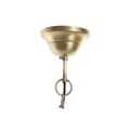Miniatyrbilde 4 av 5: Taklys DKD Home Decor Brun Gyllen Jern Treverk av mangotre 50 W 43 x 43 x 31 cm
