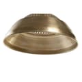 Miniatyrbilde 5 av 5: Taklys DKD Home Decor Brun Gyllen Jern Treverk av mangotre 50 W 43 x 43 x 31 cm