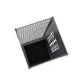 Miniatyrbild 2 av 3: Paraplyställ DKD Home Decor 19 x 19 x 47,5 cm Svart Grå Metall Loft (2 antal)