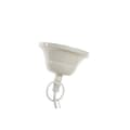 Miniatyrbillede 3 af 3: Loftslampe DKD Home Decor Sølvfarvet Metal 50 W 46 x 46 x 23 cm
