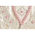 Pikkukuva 2 / 3: Seinäkoriste DKD Home Decor 70 x 3 x 85 cm Sininen Pinkki Kerma (2 osaa)
