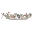 Pikkukuva 3 / 3: Pöytäkoriste DKD Home Decor Metalli (56 x 36 x 12,7 cm)