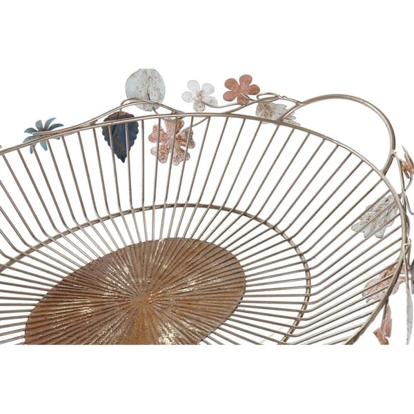 Pöytäkoriste DKD Home Decor Metalli (56 x 36 x 12,7 cm)