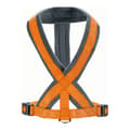 Miniatyrbilde 1 av 2: Hundesele Hunter London Comfort 68-91 cm Oransje Størrelse L