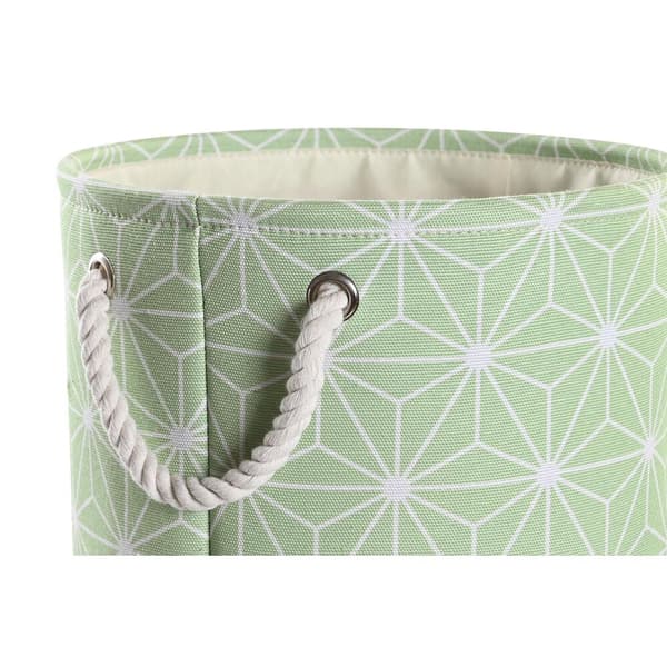 Kurvesæt DKD Home Decor Polyester EVA Geometri (30 x 30 x 35 cm)