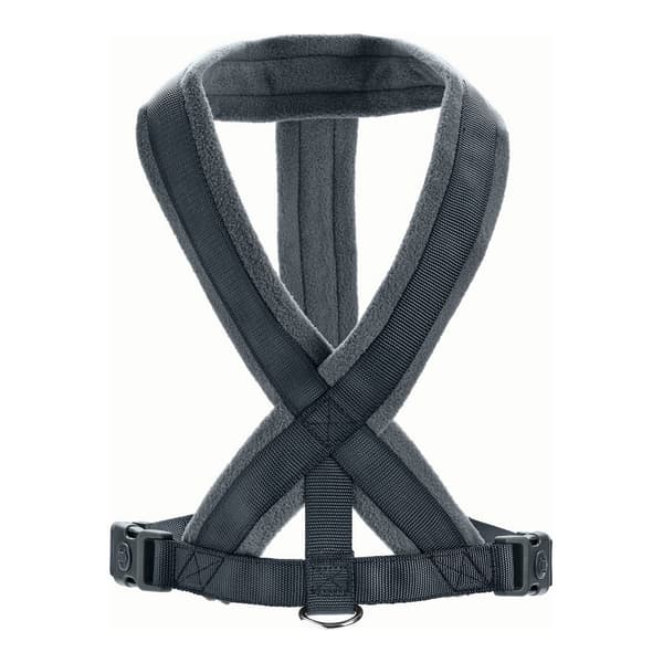 Hundesele Hunter London Comfort 63-82 cm Antrasitt Størrelse M/L