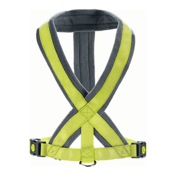 Hundesele Hunter London Comfort 68-91 cm Størrelse L Lime