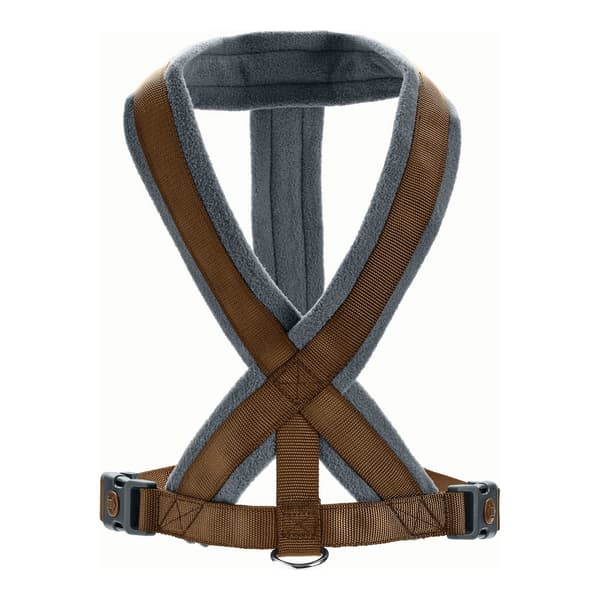 Hundesele Hunter London Comfort XS-S 39-47 cm Brun