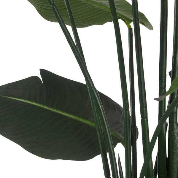 Dekorativ plante Ibergarden BRS-ADG147 Plastik Jernkabel Paradisets fugl 130 x 160 x 130 cm