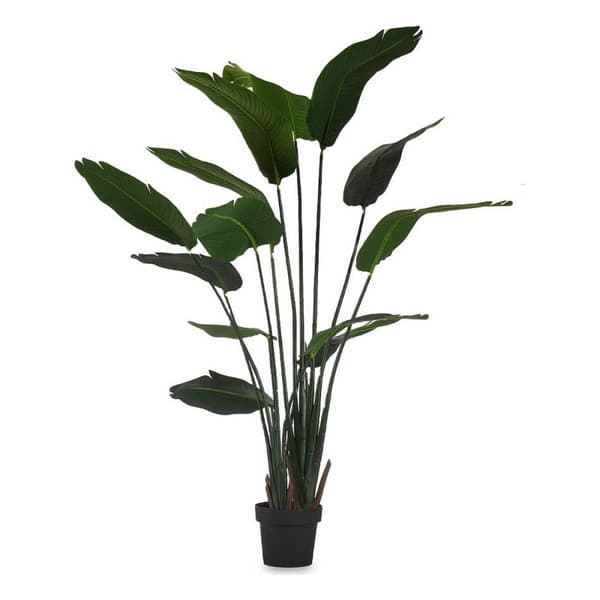 Dekorativ plante Ibergarden BRS-ADG147 Plastik Jernkabel Paradisets fugl 130 x 160 x 130 cm