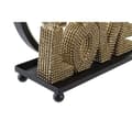 Miniatyrbilde 3 av 4: Lysdekorasjon DKD Home Decor Love Kanin Harpiks (30 x 11 x 31,5 cm)