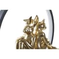 Miniatyrbilde 2 av 4: Lysdekorasjon DKD Home Decor Love Kanin Harpiks (30 x 11 x 31,5 cm)