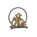 Miniatyrbilde 1 av 4: Lysdekorasjon DKD Home Decor Love Kanin Harpiks (30 x 11 x 31,5 cm)
