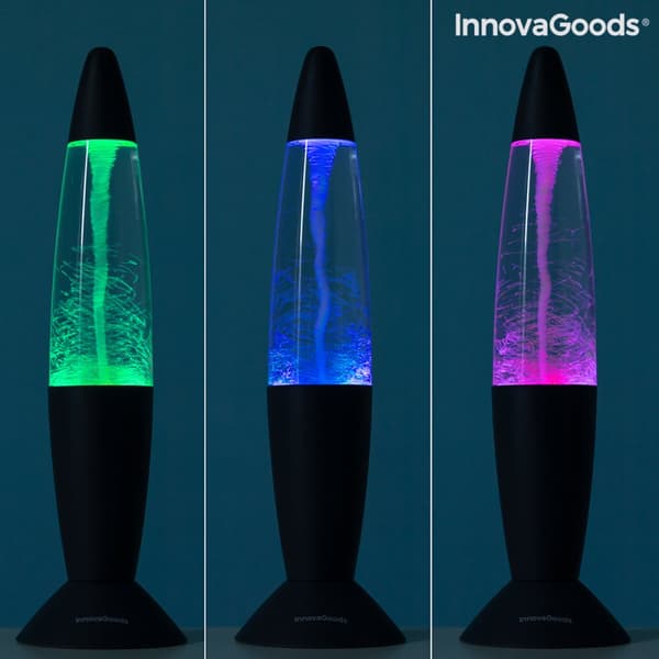 Tornado LED Lava Lampe Twamp InnovaGoods