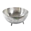 Miniatyrbilde 3 av 3: Bordduk DKD Home Decor 31 x 31 x 19,5 cm Sølv Gyllen Moderne (2 enheter)