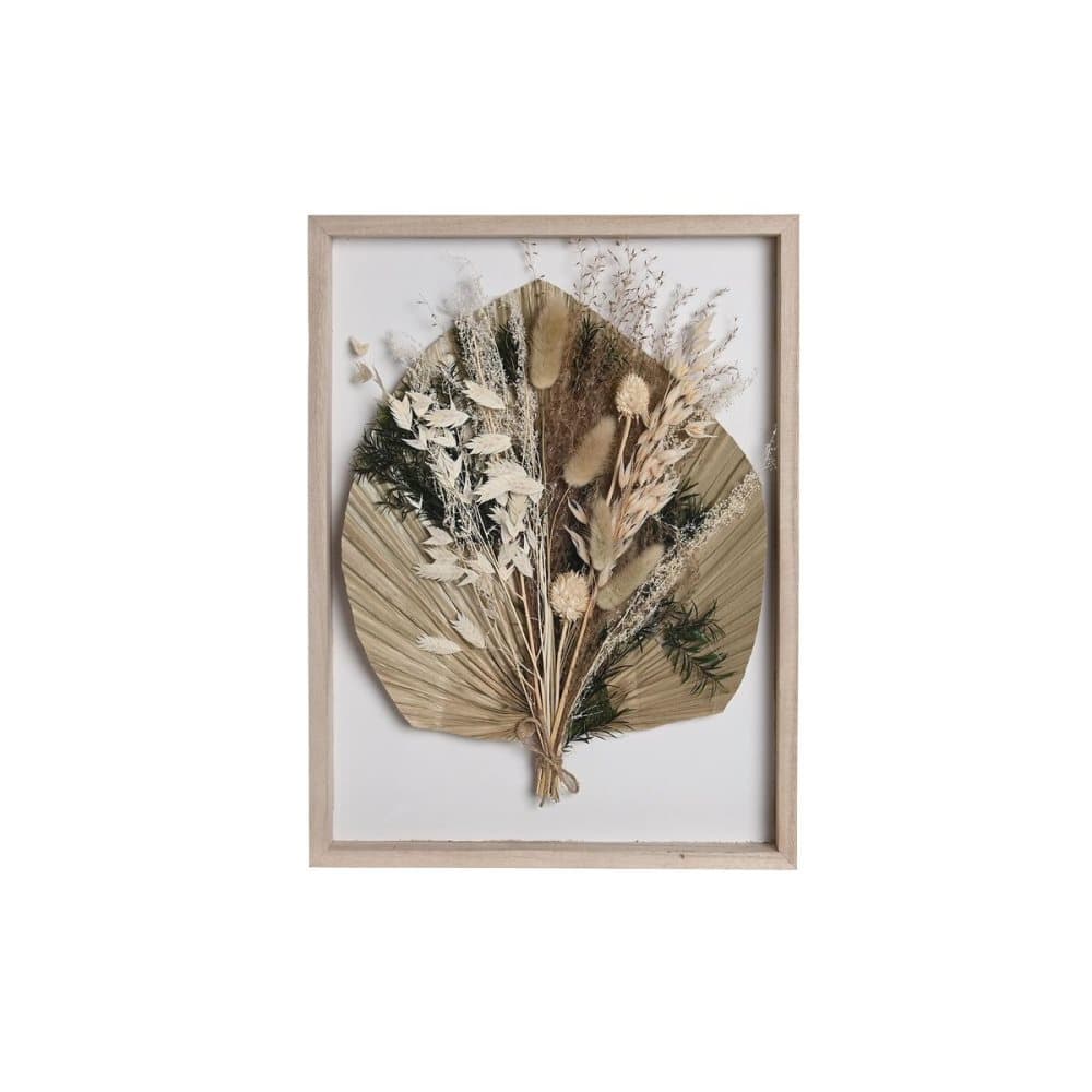 Väggdekoration DKD Home Decor MDF Boho (30 x 3 x 40 cm)