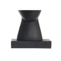 Miniatyrbilde 2 av 2: Dekorativ Figur DKD Home Decor Ansikt Svart Gyllen 14,5 x 10,5 x 27,5 cm (2 enheter)