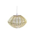 Pikkukuva 1 / 5: Kattolamppu DKD Home Decor Luonnollinen Kullattu Ruskea Bambu 50 W (42 x 42 x 26 cm)