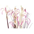 Miniatyrbilde 3 av 4: Dekorativ Plante DKD Home Decor 45 x 45 x 140 cm Metall Oransje Grønn Burgunder PVC (2 enheter)