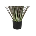 Miniatyrbilde 4 av 4: Dekorativ Plante DKD Home Decor 45 x 45 x 140 cm Metall Oransje Grønn Burgunder PVC (2 enheter)