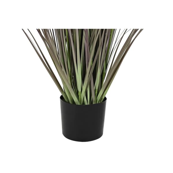 Dekorativ Plante DKD Home Decor 45 x 45 x 140 cm Metall Oransje Grønn Burgunder PVC (2 enheter)