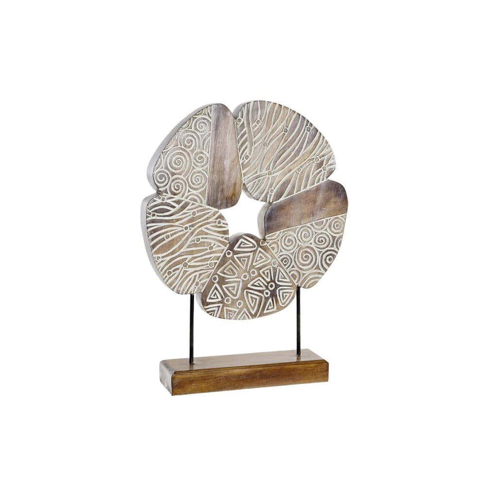 Prydnadsfigur DKD Home Decor Abstrakt Järn (40 x 10 x 51 cm)
