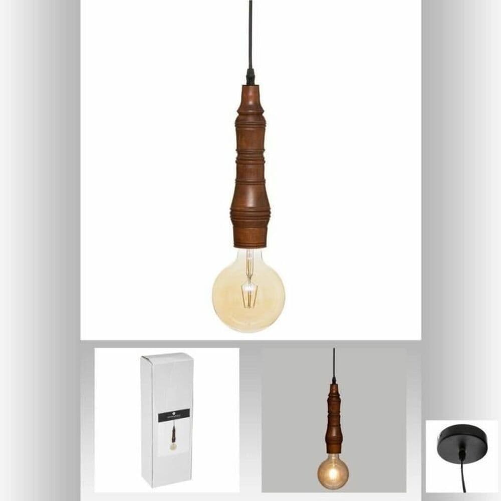 Taklampa Atmosphera Lorea Brun