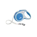 Miniatyrbilde 1 av 2: Hundeleder Flexi New Comfort L Blå (5 m)
