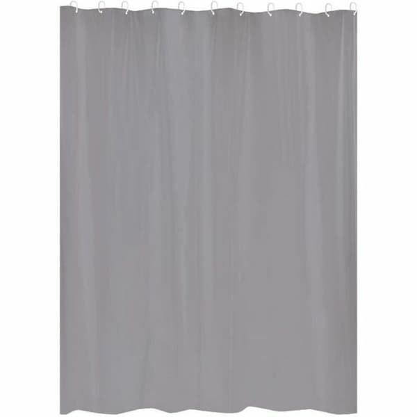 Suihkuverho Gelco Harmaa 180 x 200 cm