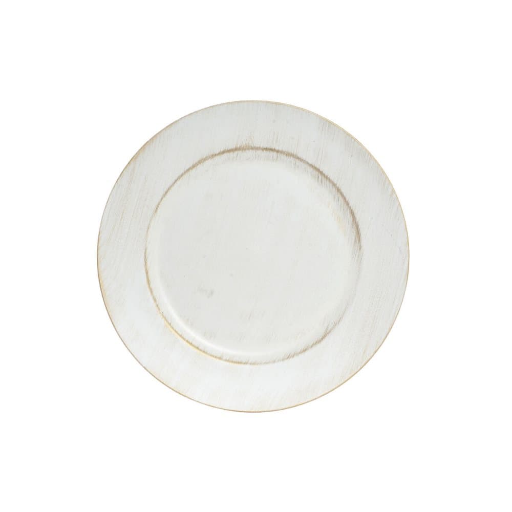 Bordsdekoration DKD Home Decor Jul PP (33 x 33 x 2 cm)